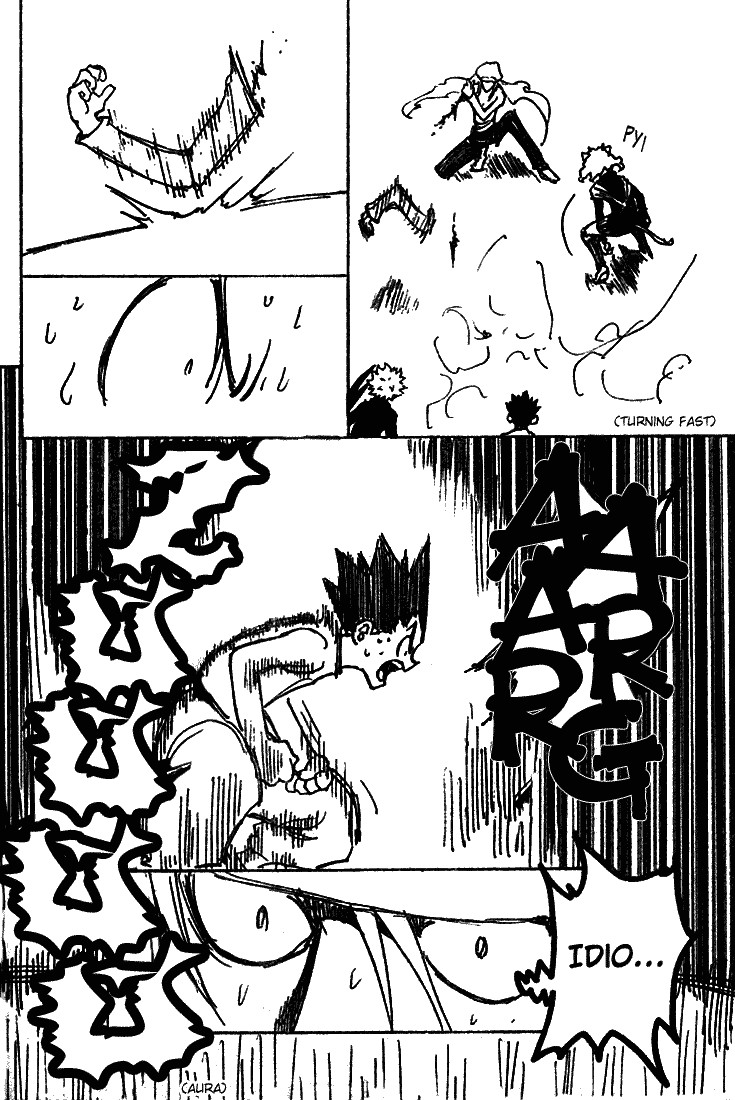 Hunter X Hunter Chapter 198 page 13 - Chapter 198: Sudden Attack