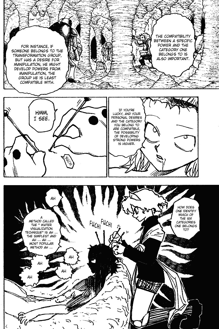 Hunter X Hunter Chapter 198 page 2 - Chapter 198: Sudden Attack