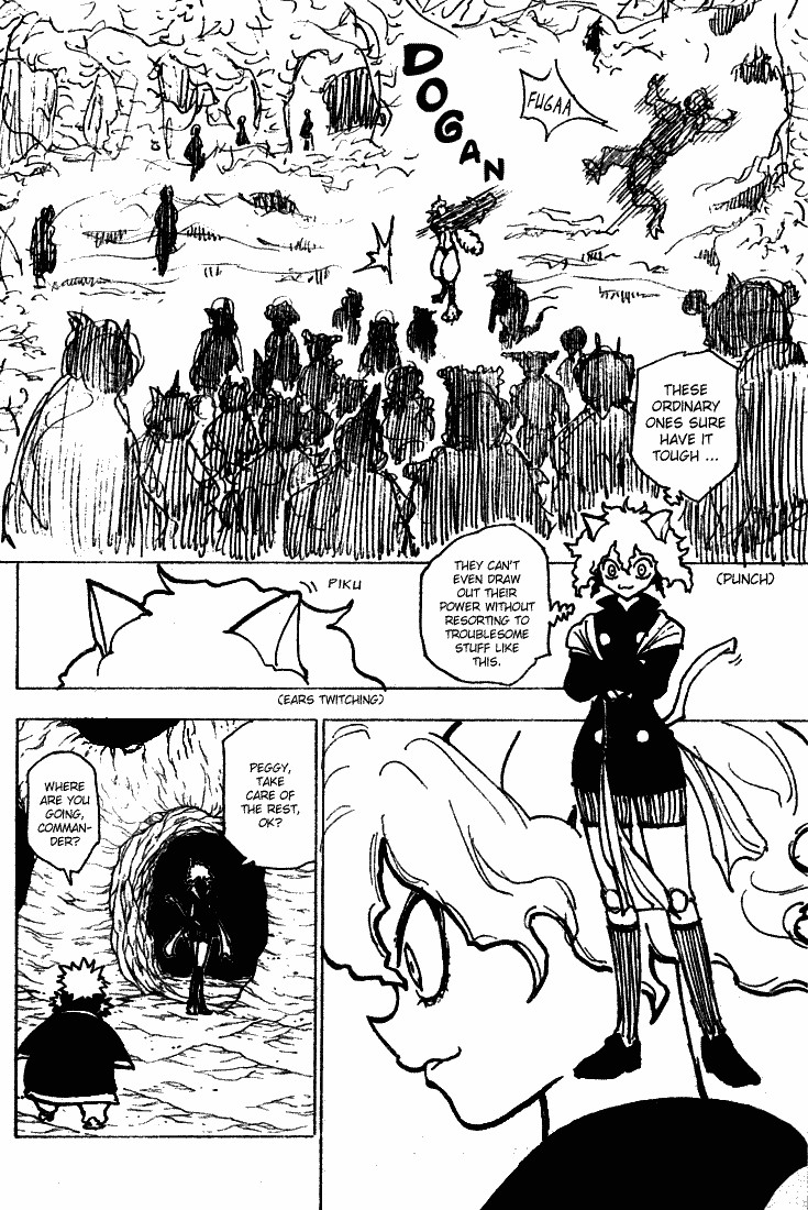 Hunter X Hunter Chapter 198 page 6 - Chapter 198: Sudden Attack