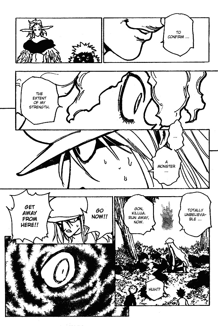 Hunter X Hunter Chapter 198 page 7 - Chapter 198: Sudden Attack