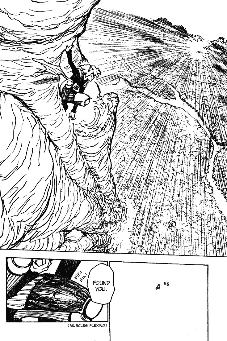 Hunter X Hunter Chapter 198 page 8 - Chapter 198: Sudden Attack