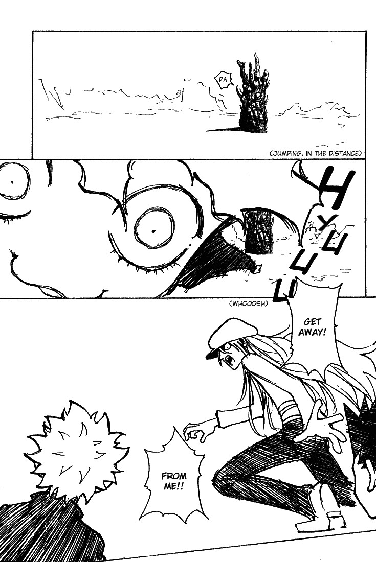 Hunter X Hunter Chapter 198 page 9 - Chapter 198: Sudden Attack
