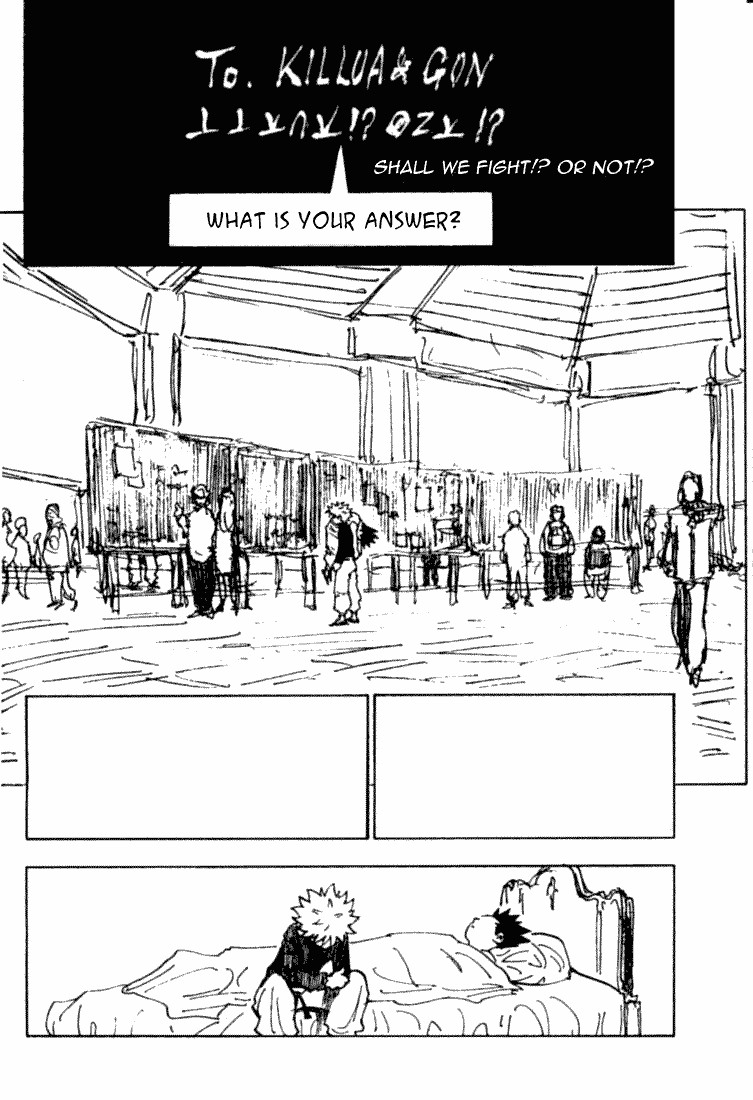 Hunter X Hunter Chapter 199 page 10 - Chapter 199: Light and Shadow