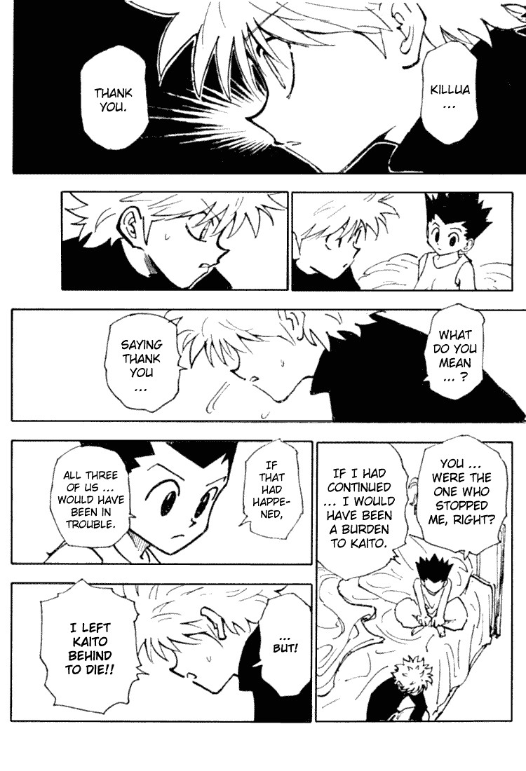 Hunter X Hunter Chapter 199 page 11 - Chapter 199: Light and Shadow