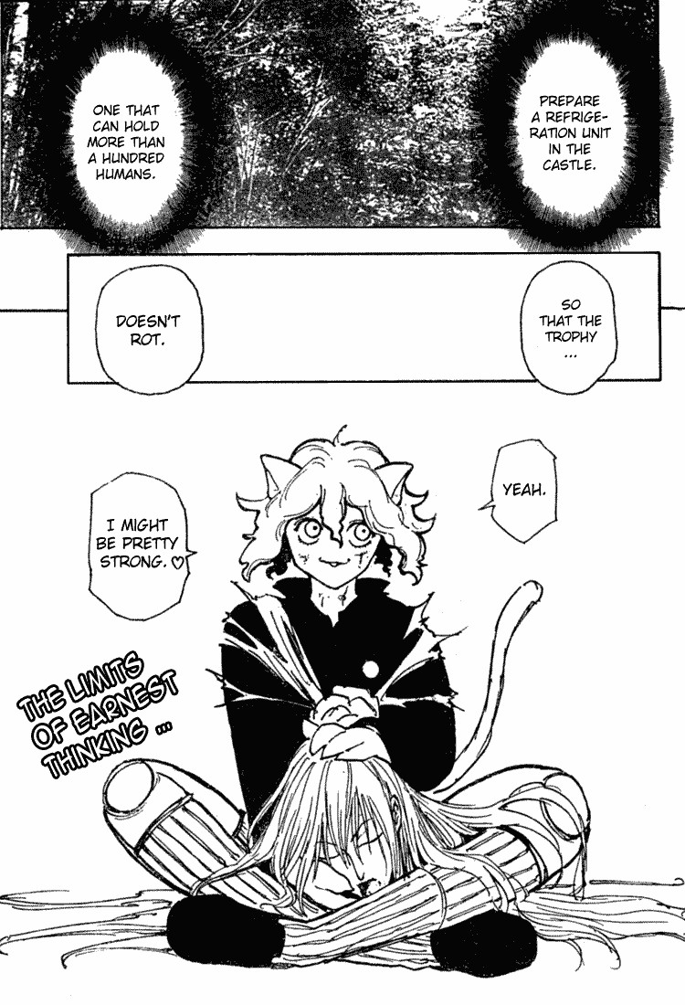 Hunter X Hunter Chapter 199 page 15 - Chapter 199: Light and Shadow