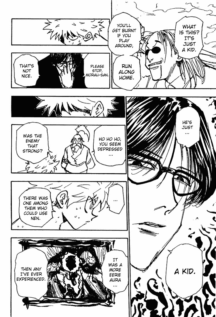 Hunter X Hunter Chapter 199 page 4 - Chapter 199: Light and Shadow