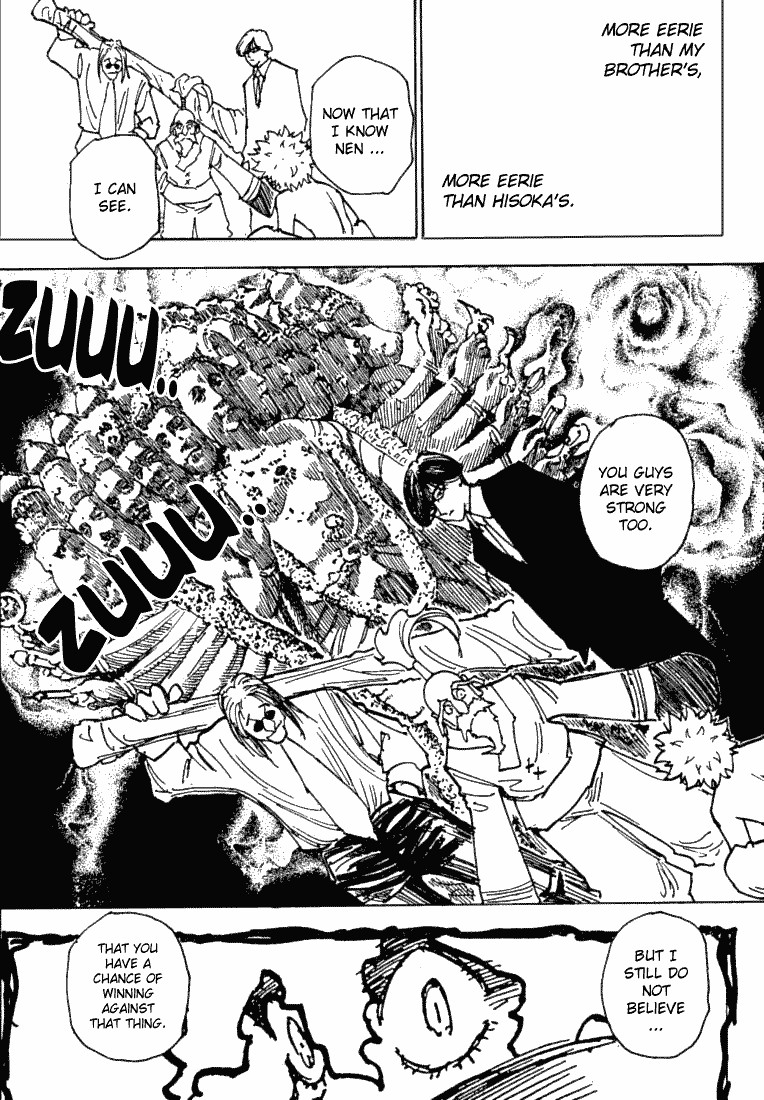 Hunter X Hunter Chapter 199 page 5 - Chapter 199: Light and Shadow