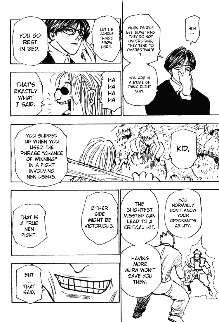 Hunter X Hunter Chapter 199 page 6 - Chapter 199: Light and Shadow