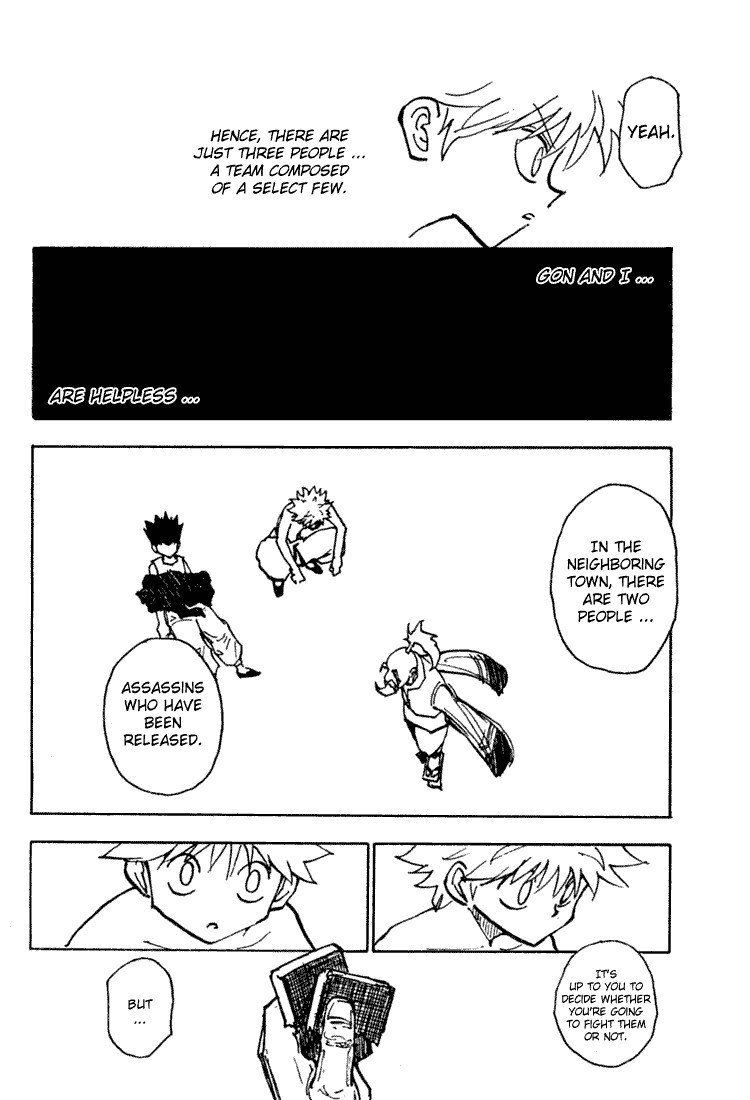 Hunter X Hunter Chapter 199 page 8 - Chapter 199: Light and Shadow
