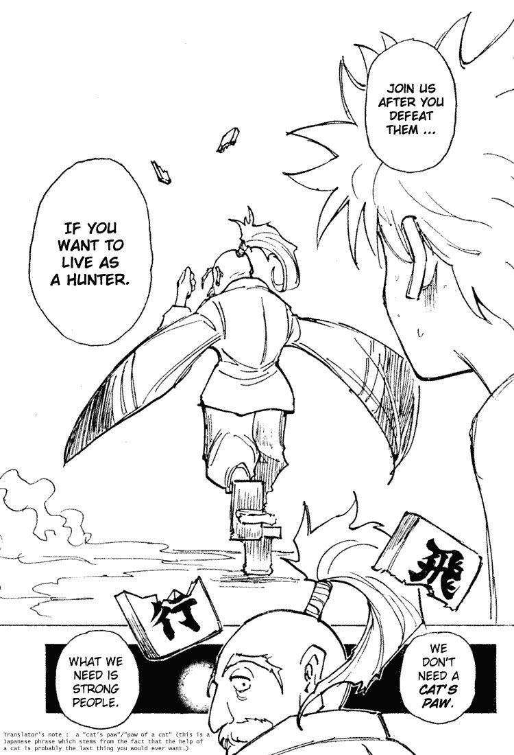 Hunter X Hunter Chapter 199 page 9 - Chapter 199: Light and Shadow