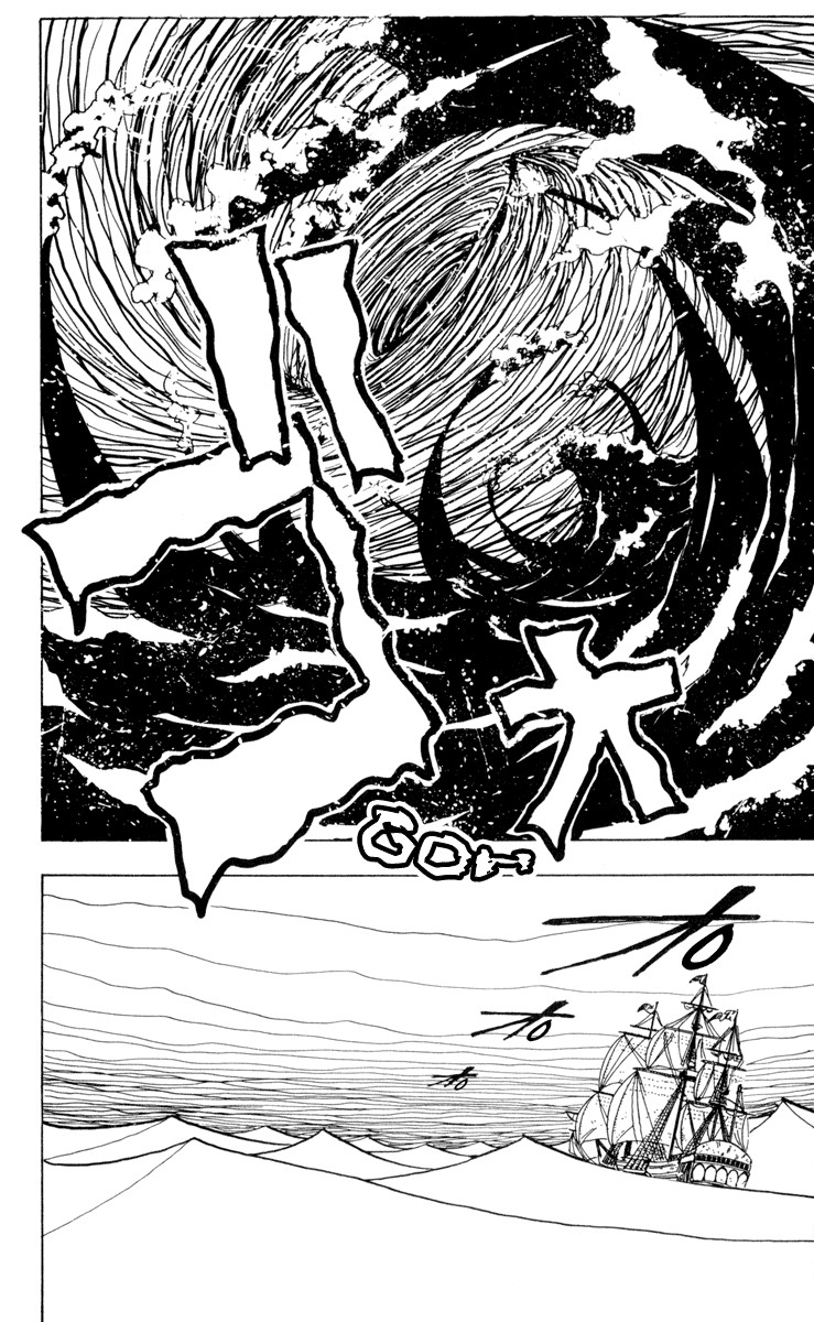 Hunter X Hunter Chapter 2 page 12 - Chapter 2: An Encounter in the Storm