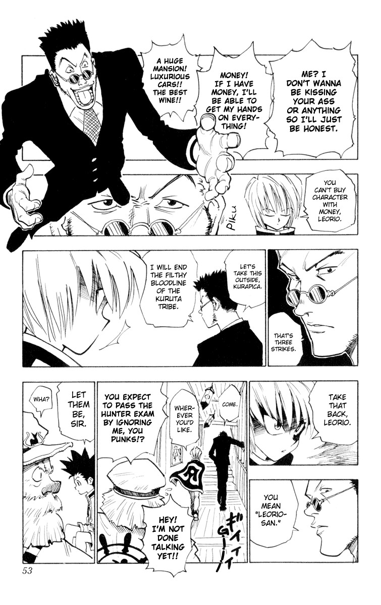 Hunter X Hunter Chapter 2 page 15 - Chapter 2: An Encounter in the Storm