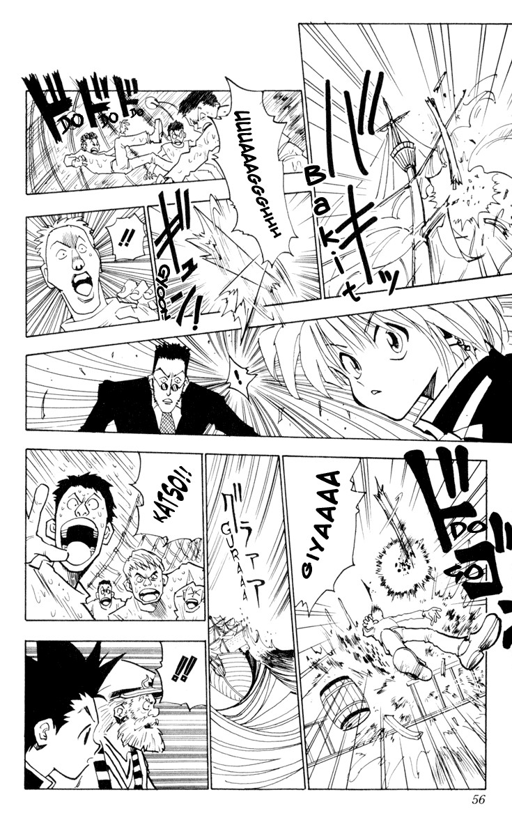 Hunter X Hunter Chapter 2 page 18 - Chapter 2: An Encounter in the Storm