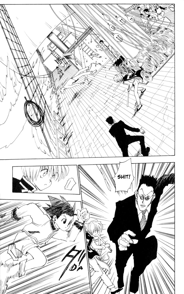 Hunter X Hunter Chapter 2 page 19 - Chapter 2: An Encounter in the Storm