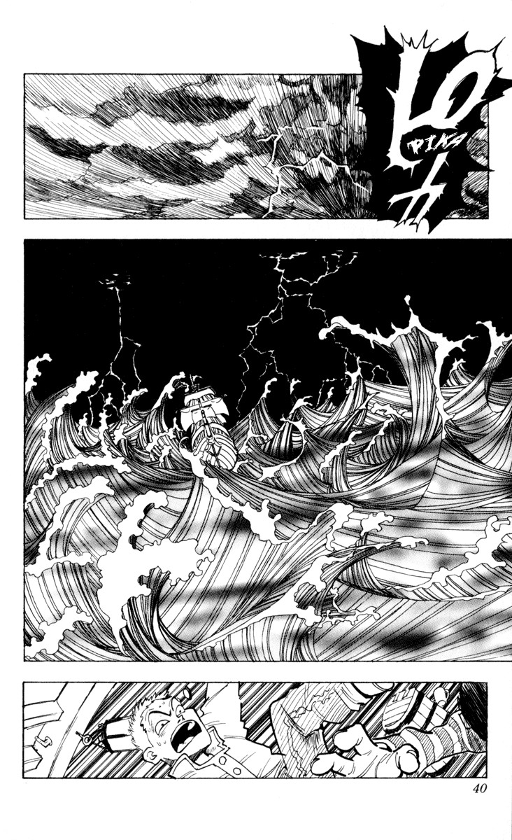 Hunter X Hunter Chapter 2 page 2 - Chapter 2: An Encounter in the Storm
