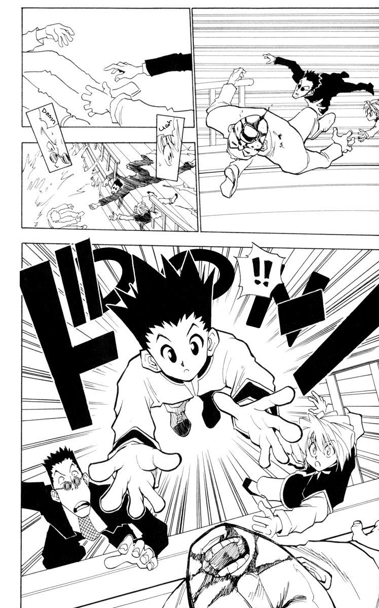 Hunter X Hunter Chapter 2 page 20 - Chapter 2: An Encounter in the Storm