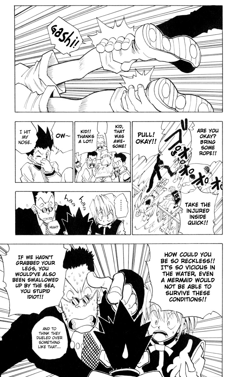 Hunter X Hunter Chapter 2 page 21 - Chapter 2: An Encounter in the Storm