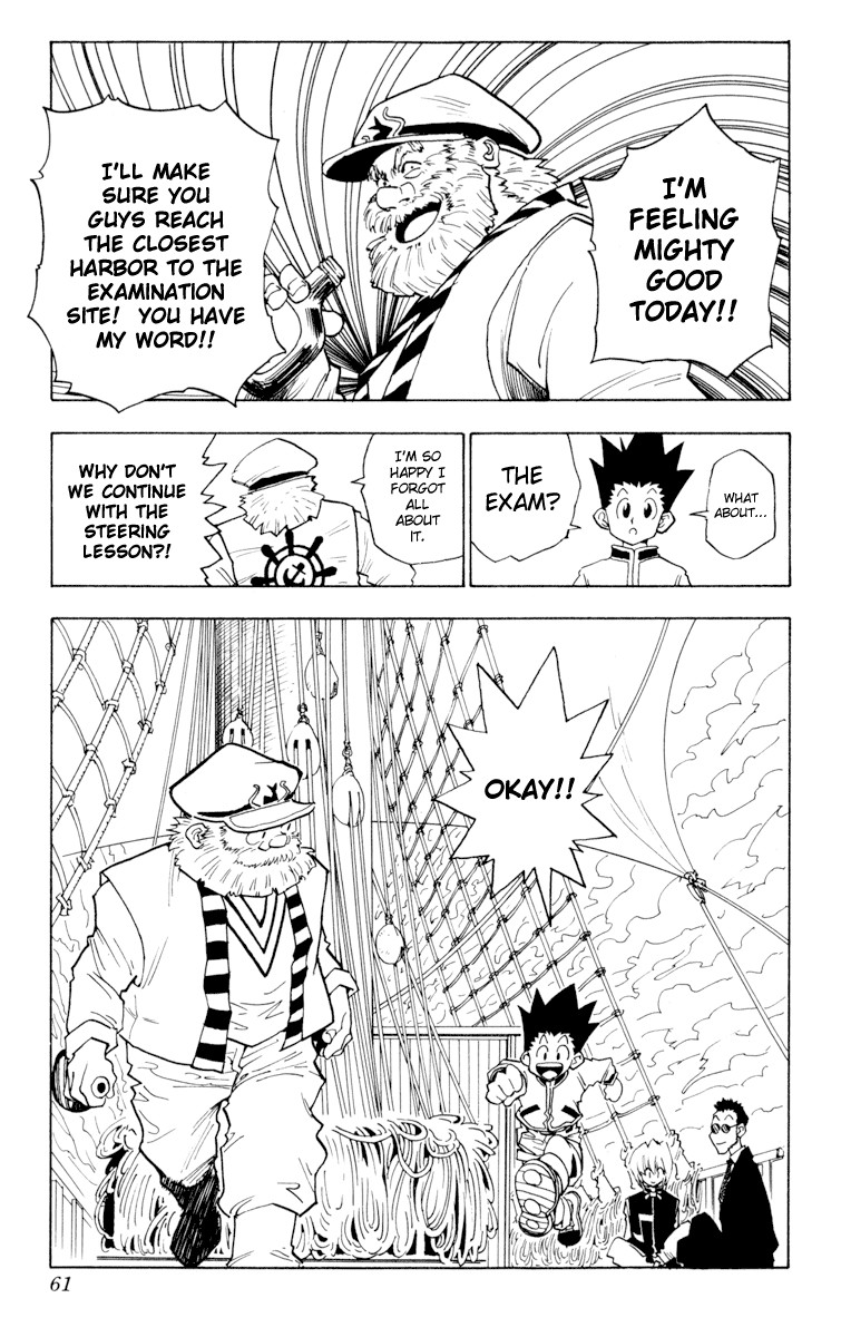 Hunter X Hunter Chapter 2 page 23 - Chapter 2: An Encounter in the Storm