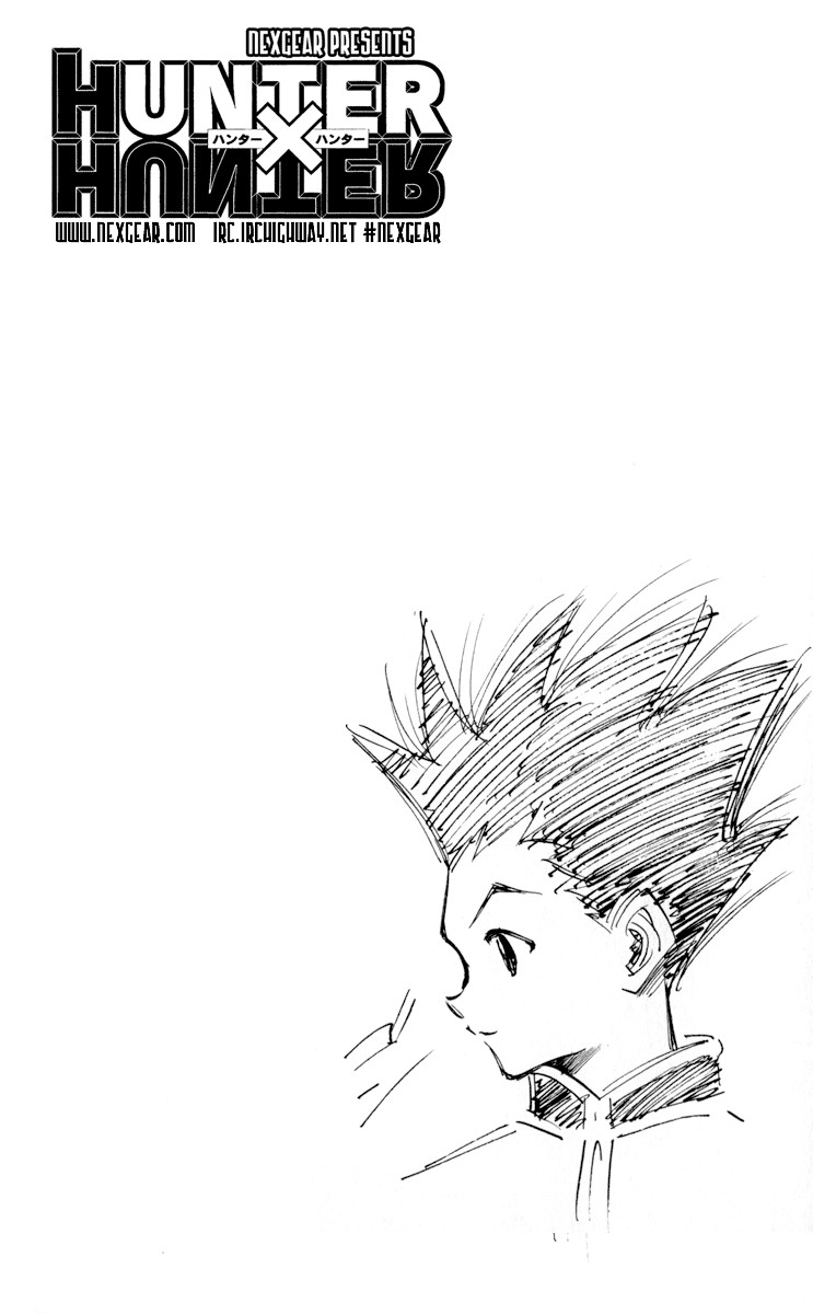 Hunter X Hunter Chapter 2 page 24 - Chapter 2: An Encounter in the Storm