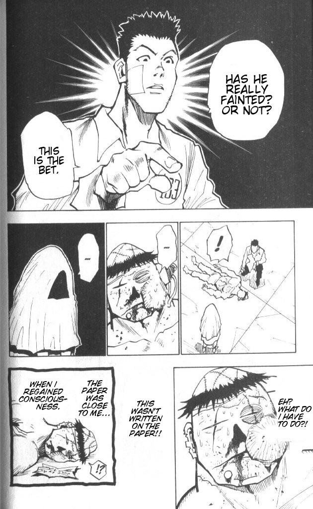 Hunter X Hunter Chapter 20 page 11 - Chapter 20: Gambling Time