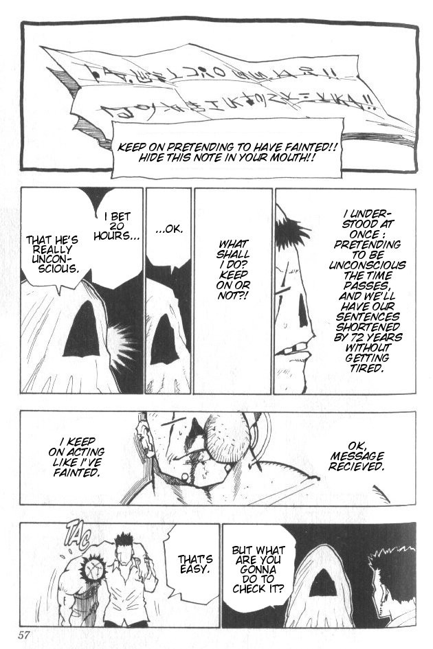 Hunter X Hunter Chapter 20 page 12 - Chapter 20: Gambling Time