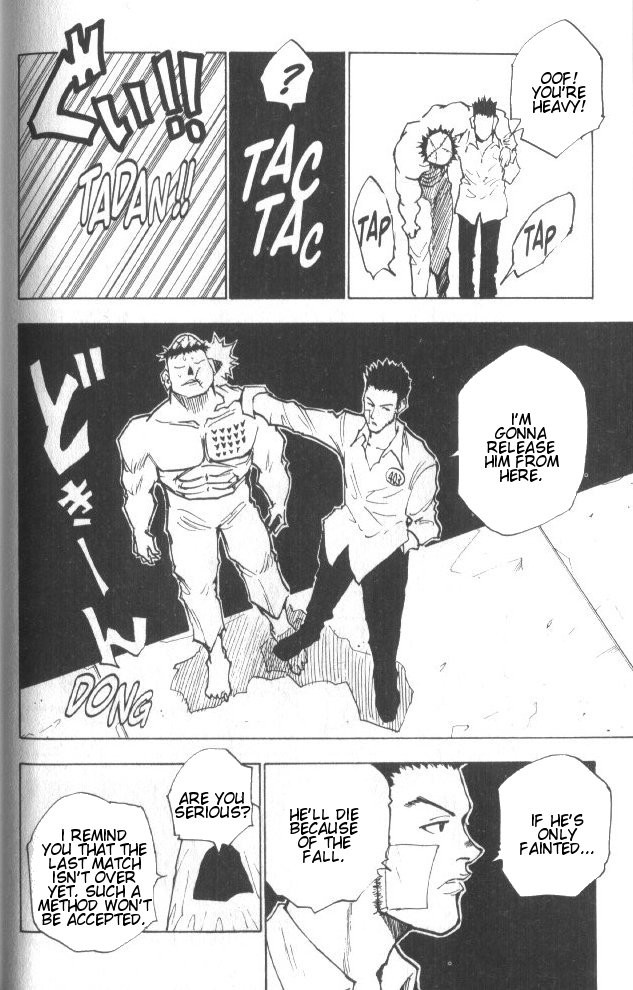 Hunter X Hunter Chapter 20 page 13 - Chapter 20: Gambling Time
