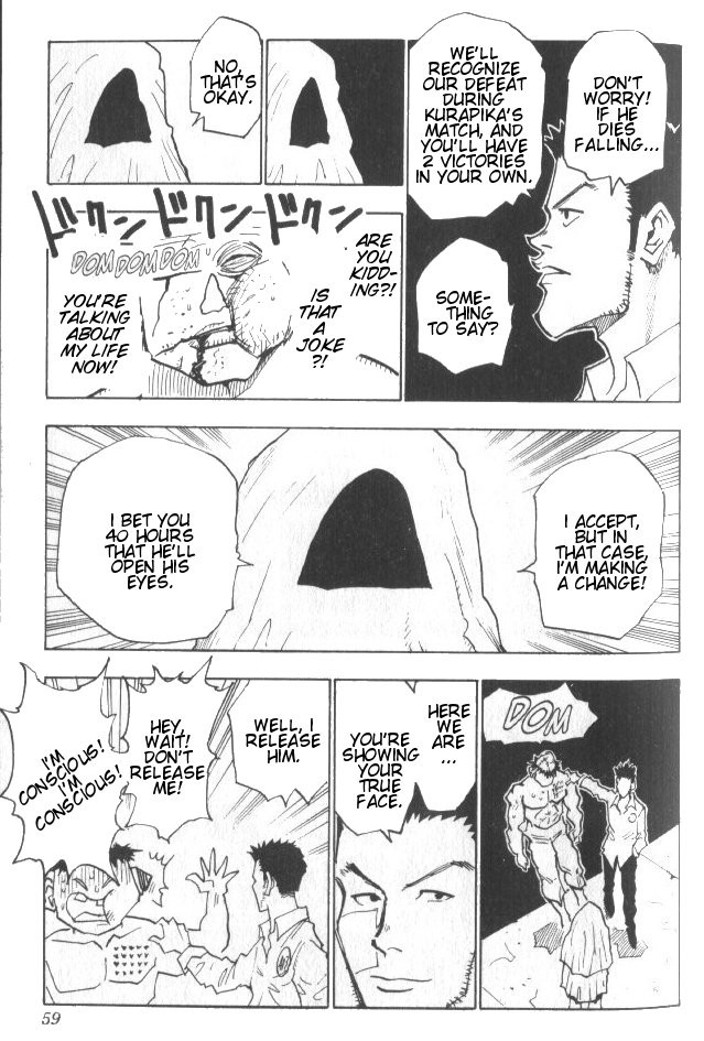 Hunter X Hunter Chapter 20 page 14 - Chapter 20: Gambling Time