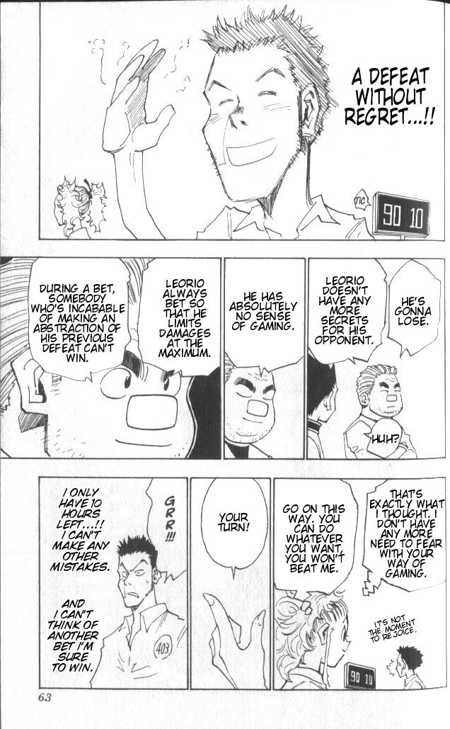 Hunter X Hunter Chapter 20 page 18 - Chapter 20: Gambling Time