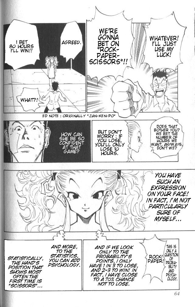 Hunter X Hunter Chapter 20 page 19 - Chapter 20: Gambling Time