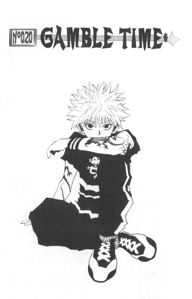 Hunter X Hunter Chapter 20 page 2 - Chapter 20: Gambling Time