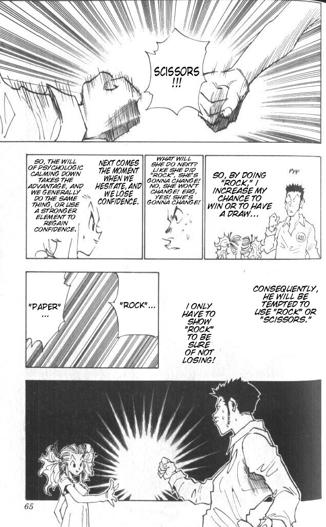 Hunter X Hunter Chapter 20 page 20 - Chapter 20: Gambling Time