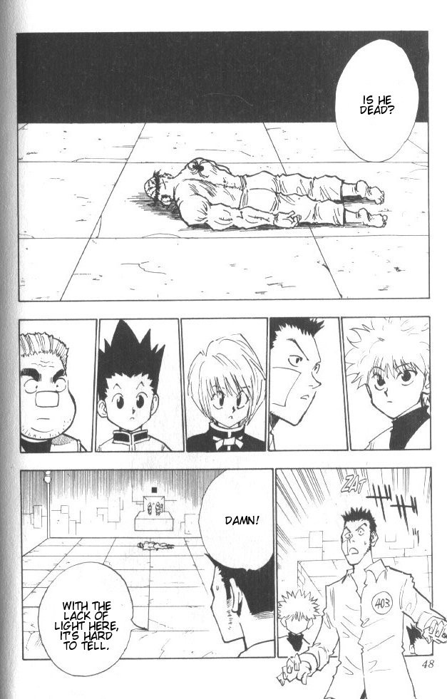 Hunter X Hunter Chapter 20 page 3 - Chapter 20: Gambling Time