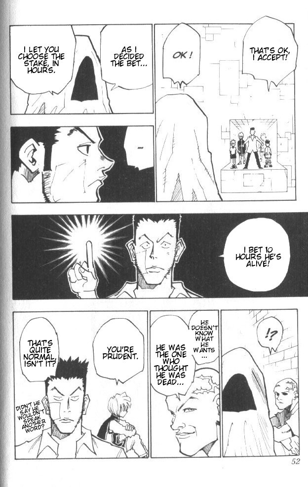 Hunter X Hunter Chapter 20 page 7 - Chapter 20: Gambling Time