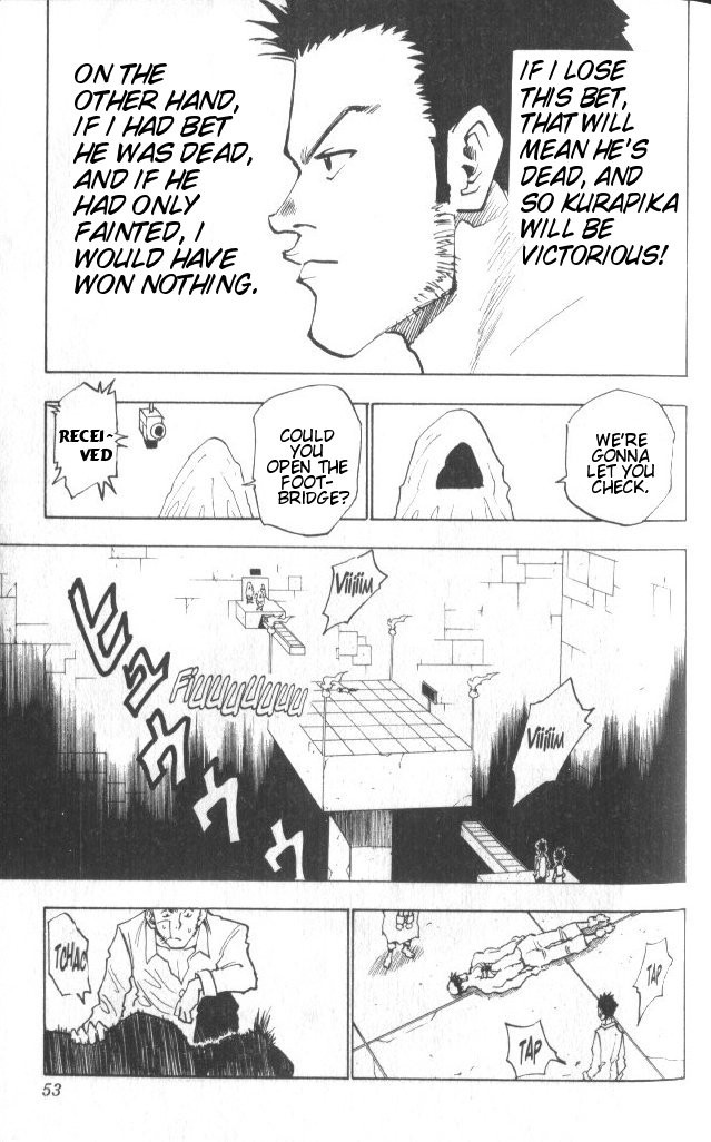Hunter X Hunter Chapter 20 page 8 - Chapter 20: Gambling Time