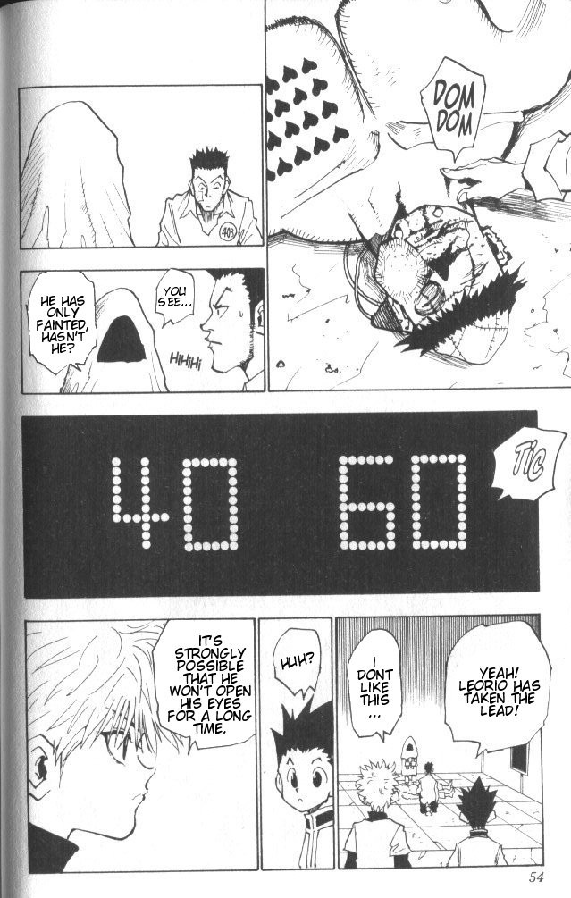 Hunter X Hunter Chapter 20 page 9 - Chapter 20: Gambling Time