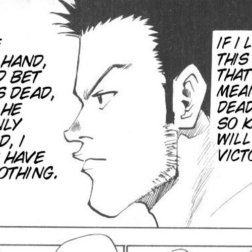 Hunter X Hunter Chapter 20: Gambling Time cover