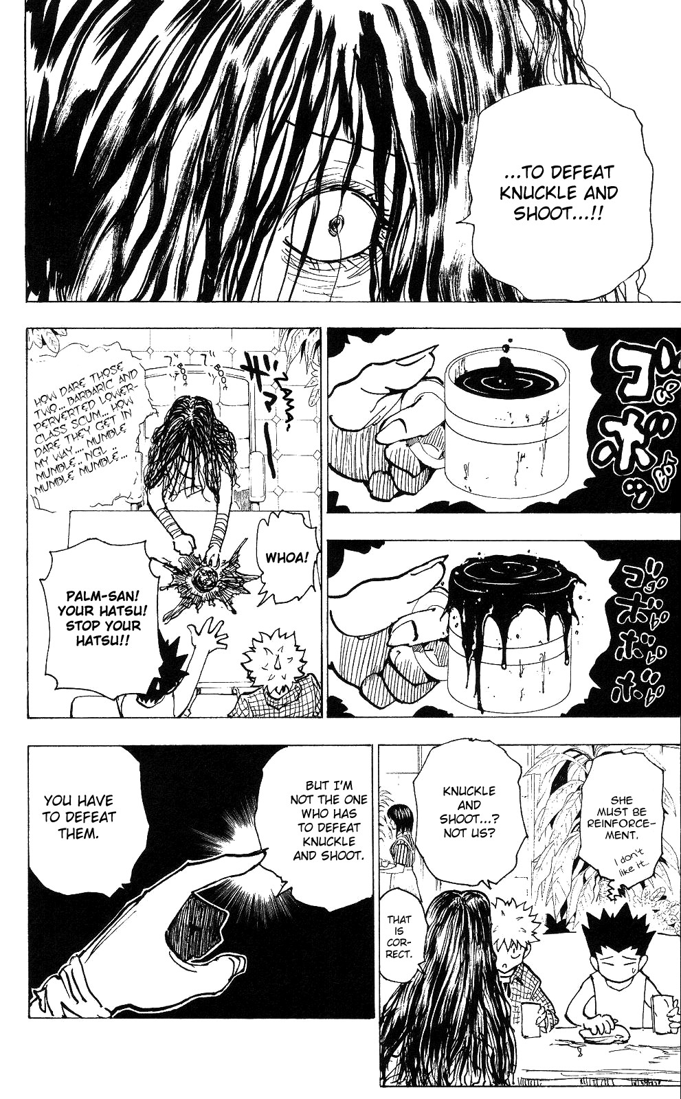Hunter X Hunter Chapter 200 page 10 - Chapter 200: Stipulation