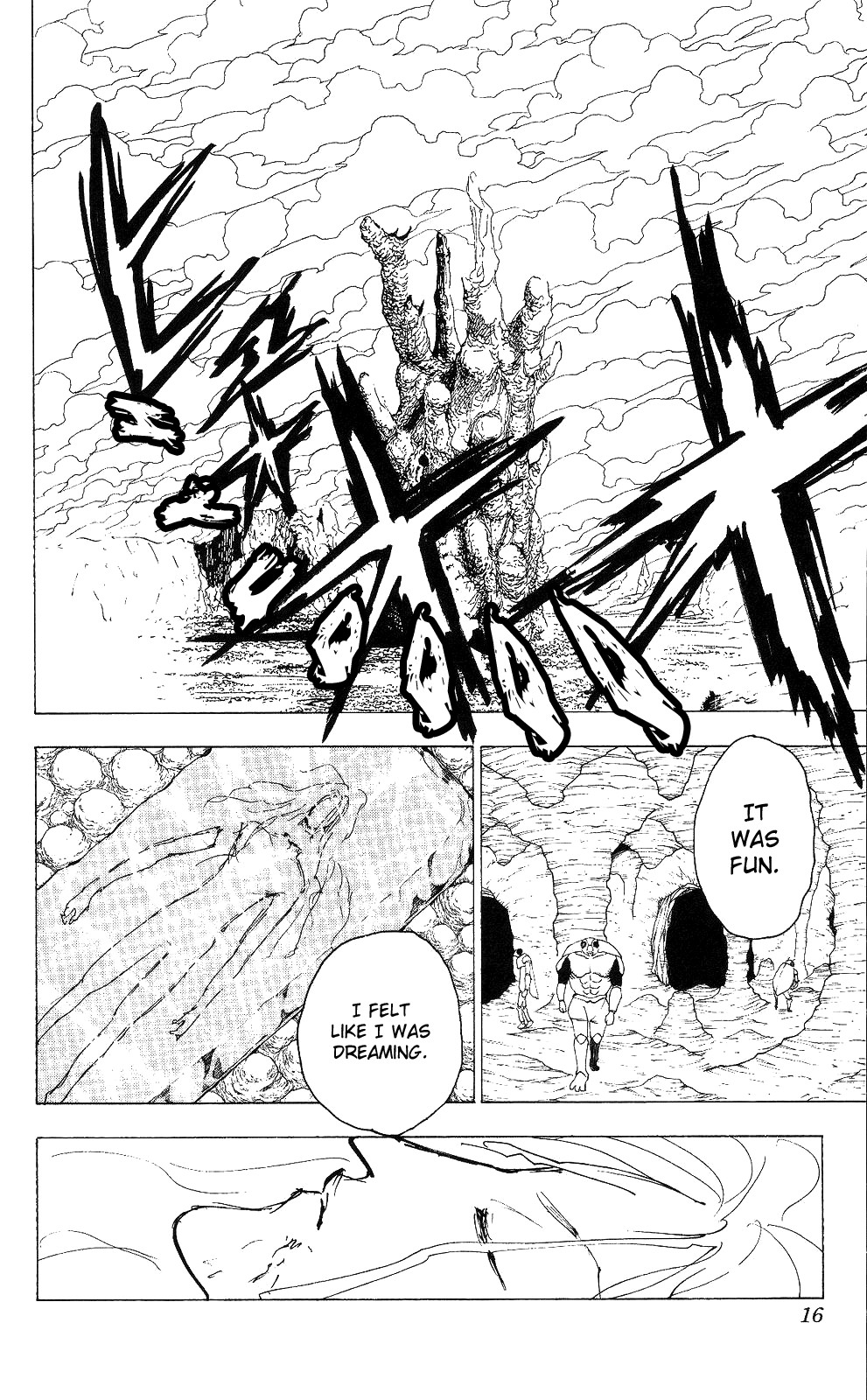 Hunter X Hunter Chapter 200 page 12 - Chapter 200: Stipulation
