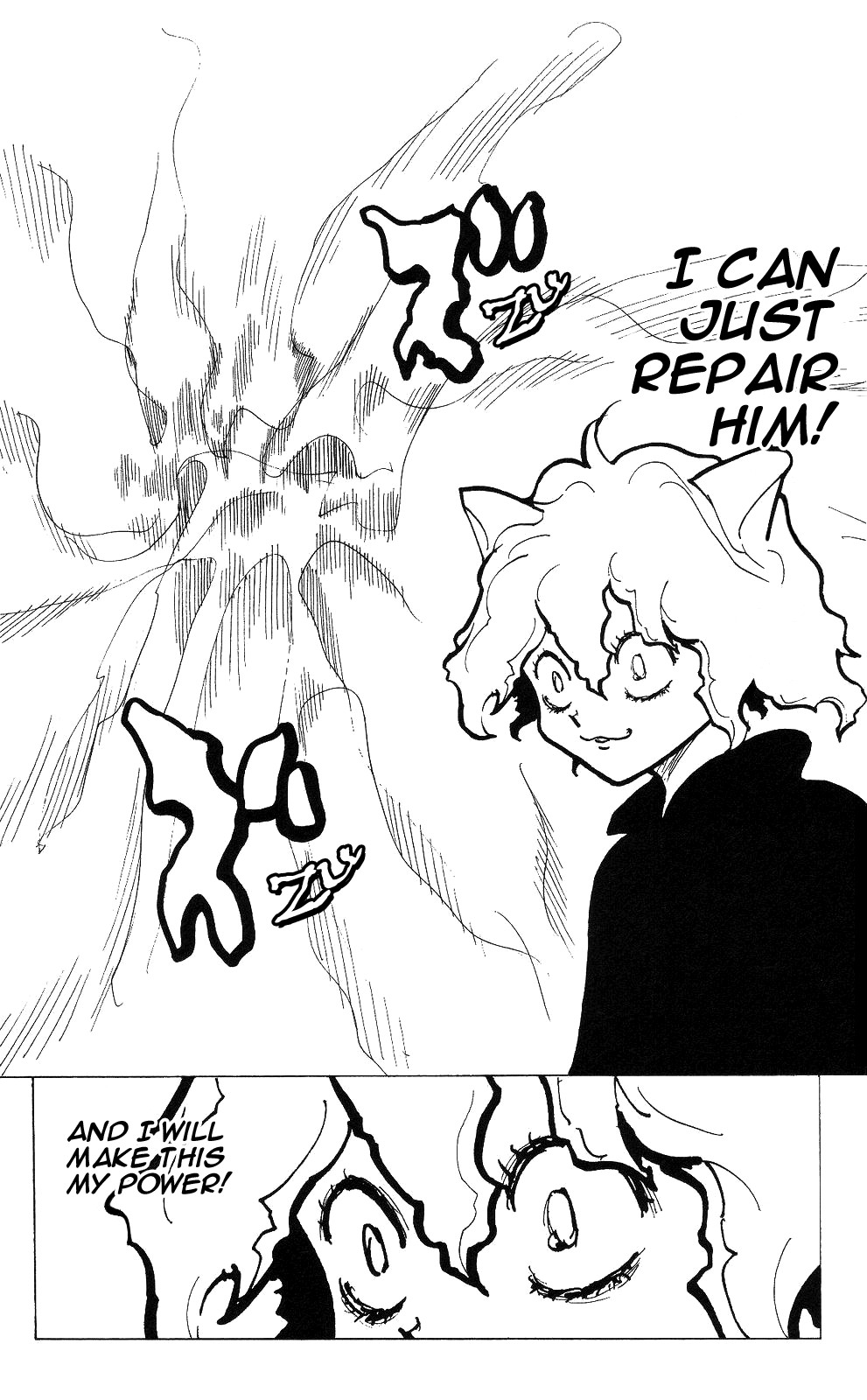 Hunter X Hunter Chapter 200 page 14 - Chapter 200: Stipulation