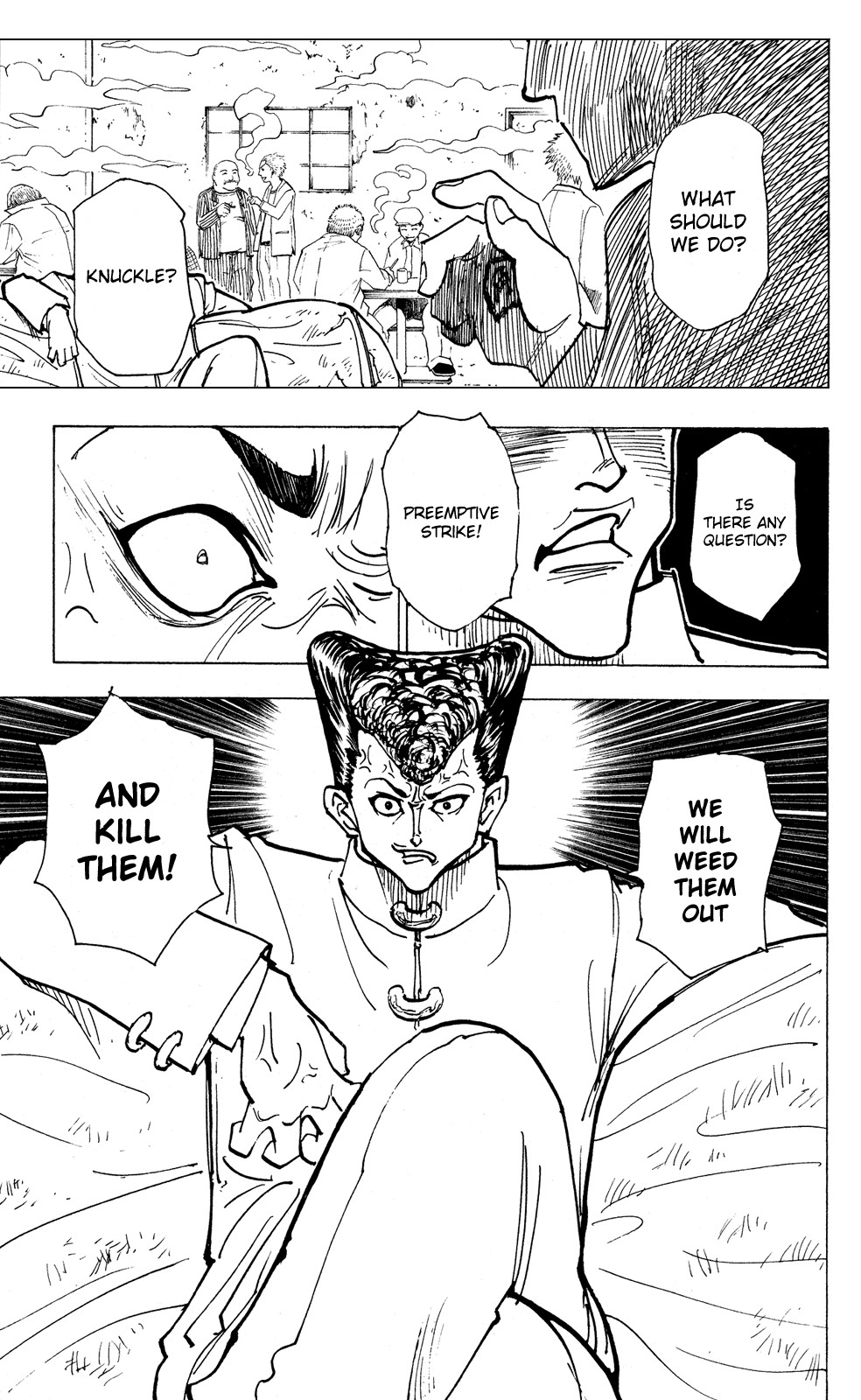 Hunter X Hunter Chapter 200 page 17 - Chapter 200: Stipulation