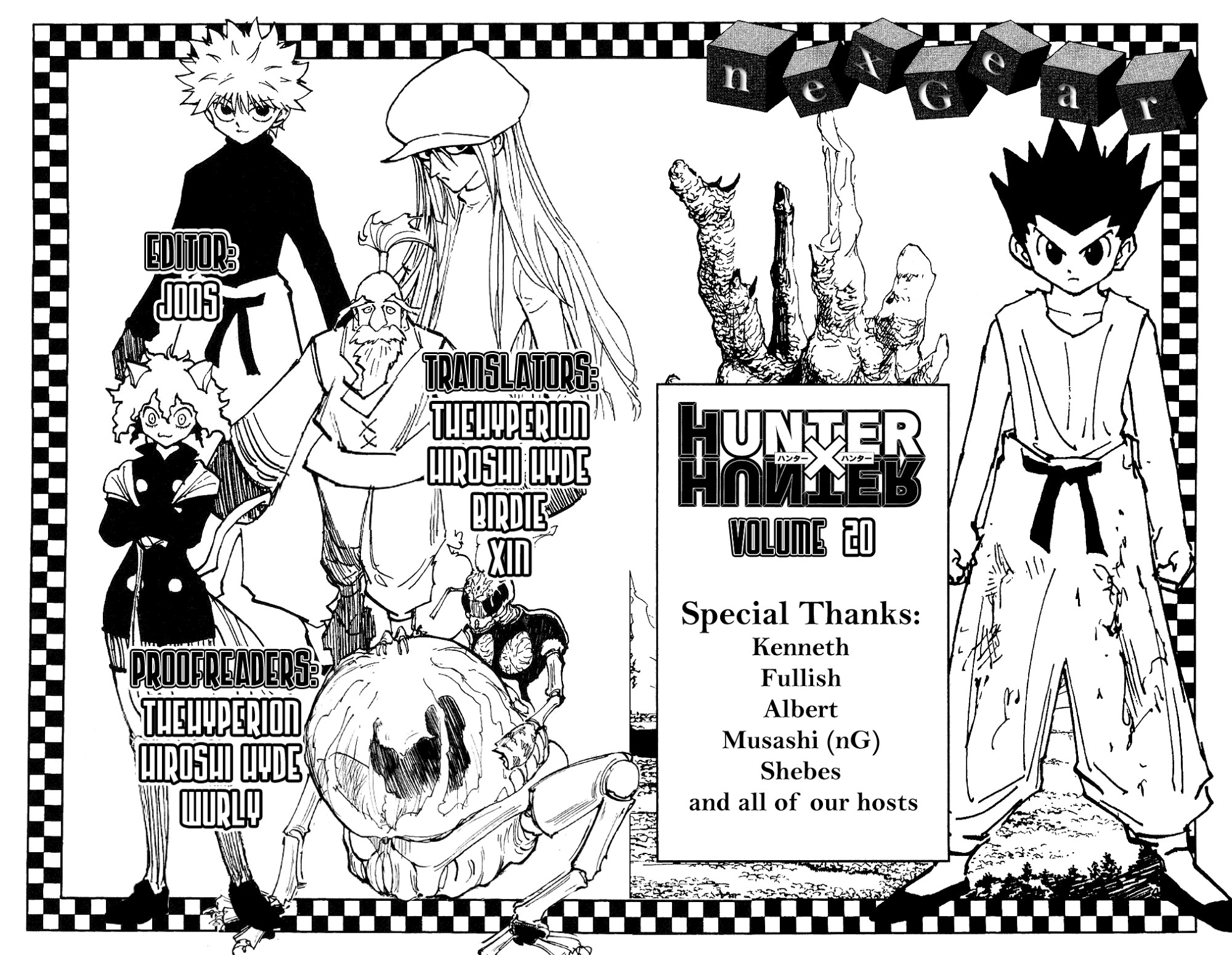 Hunter X Hunter Chapter 200 page 2 - Chapter 200: Stipulation