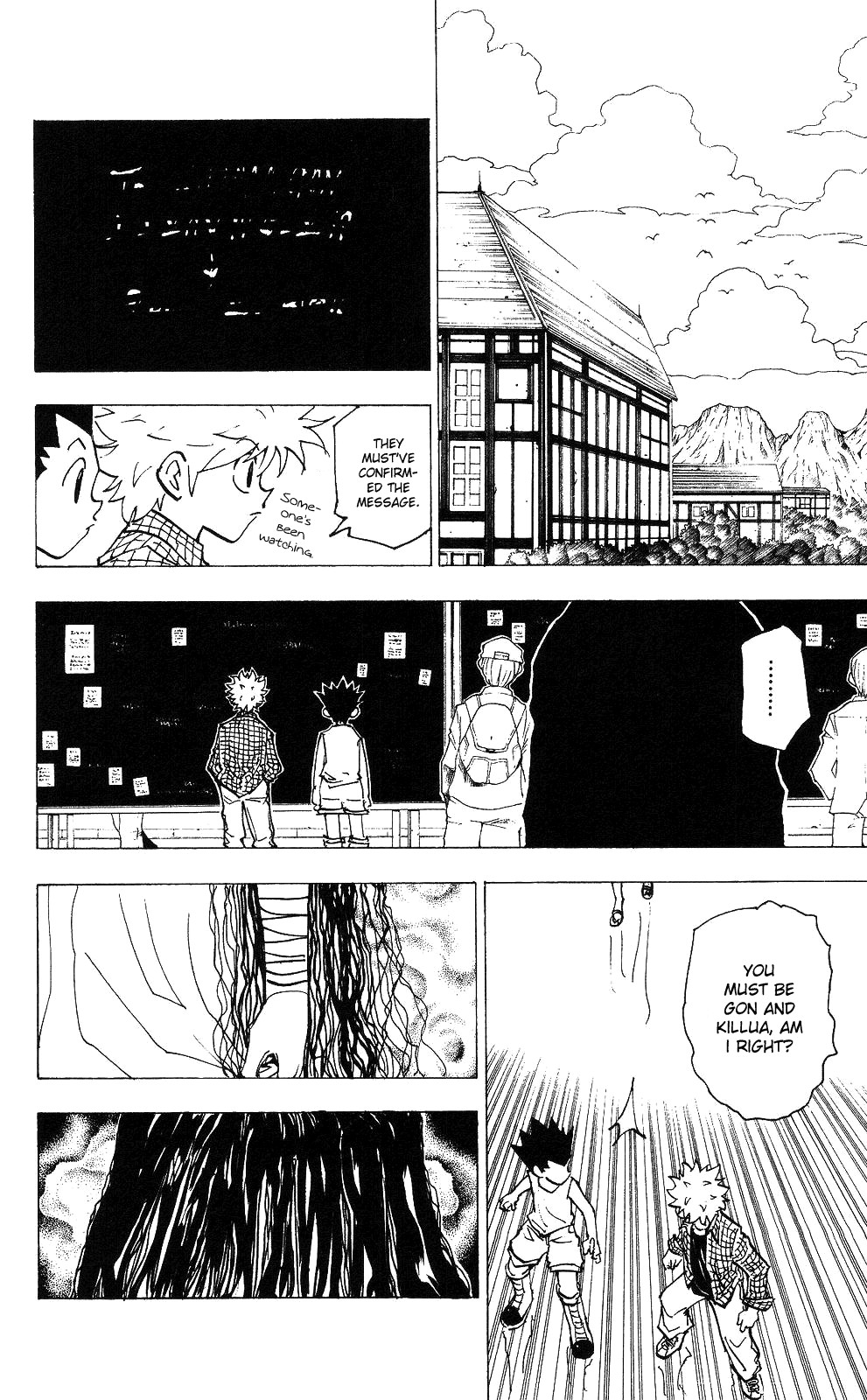 Hunter X Hunter Chapter 200 page 6 - Chapter 200: Stipulation