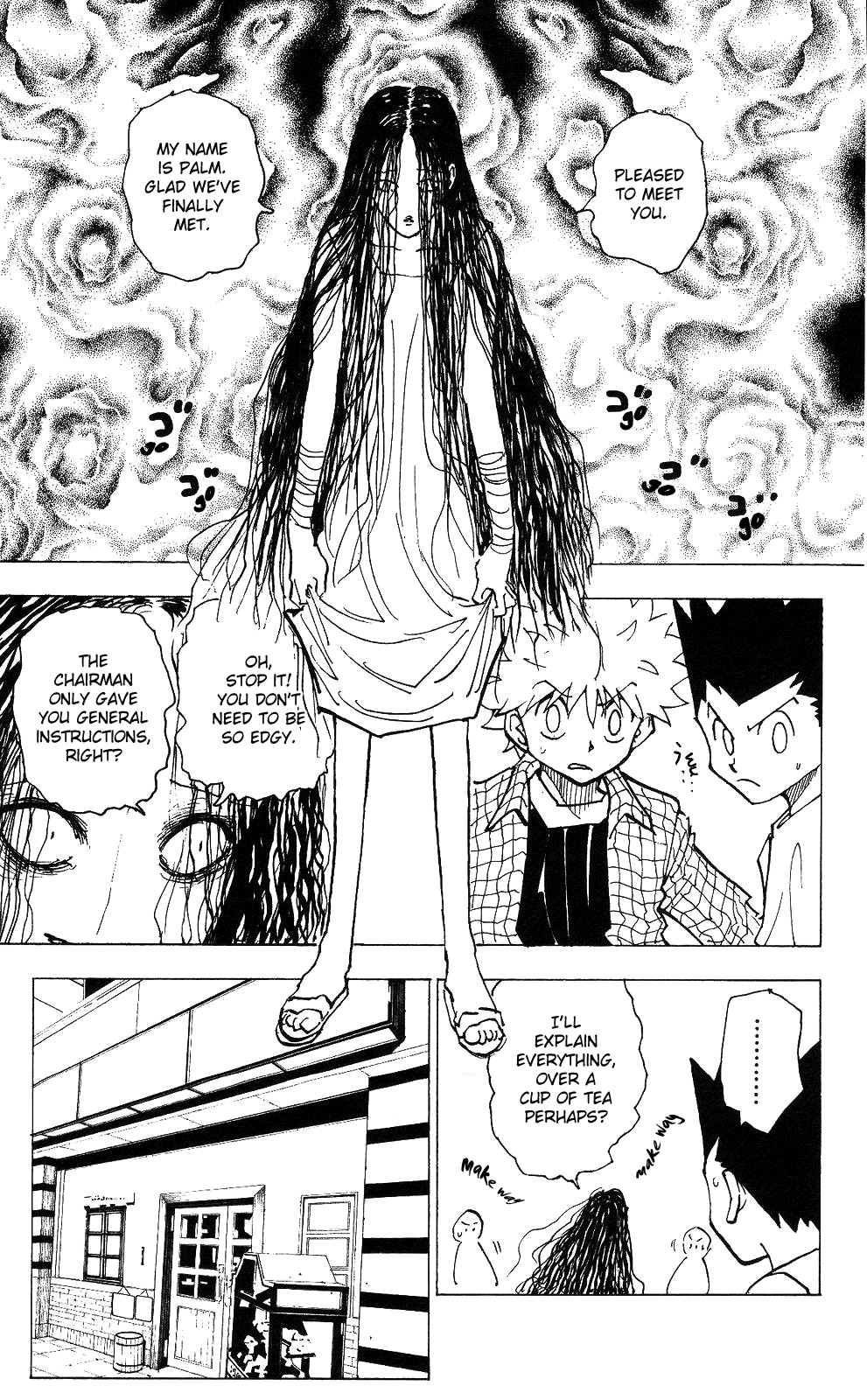 Hunter X Hunter Chapter 200 page 7 - Chapter 200: Stipulation