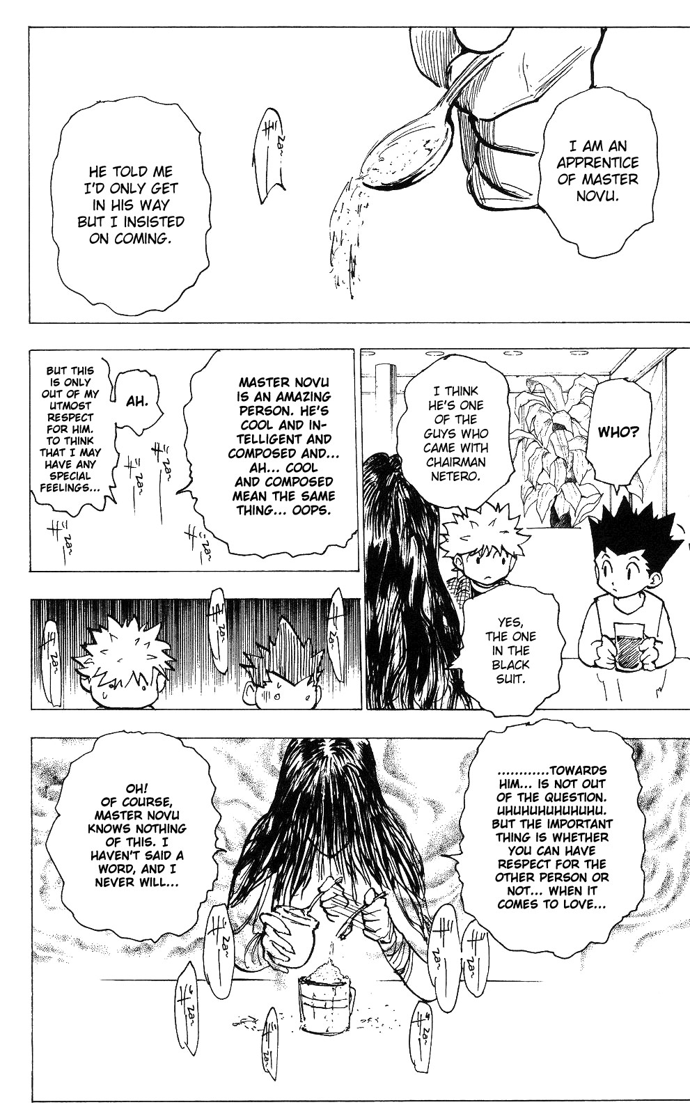 Hunter X Hunter Chapter 200 page 8 - Chapter 200: Stipulation