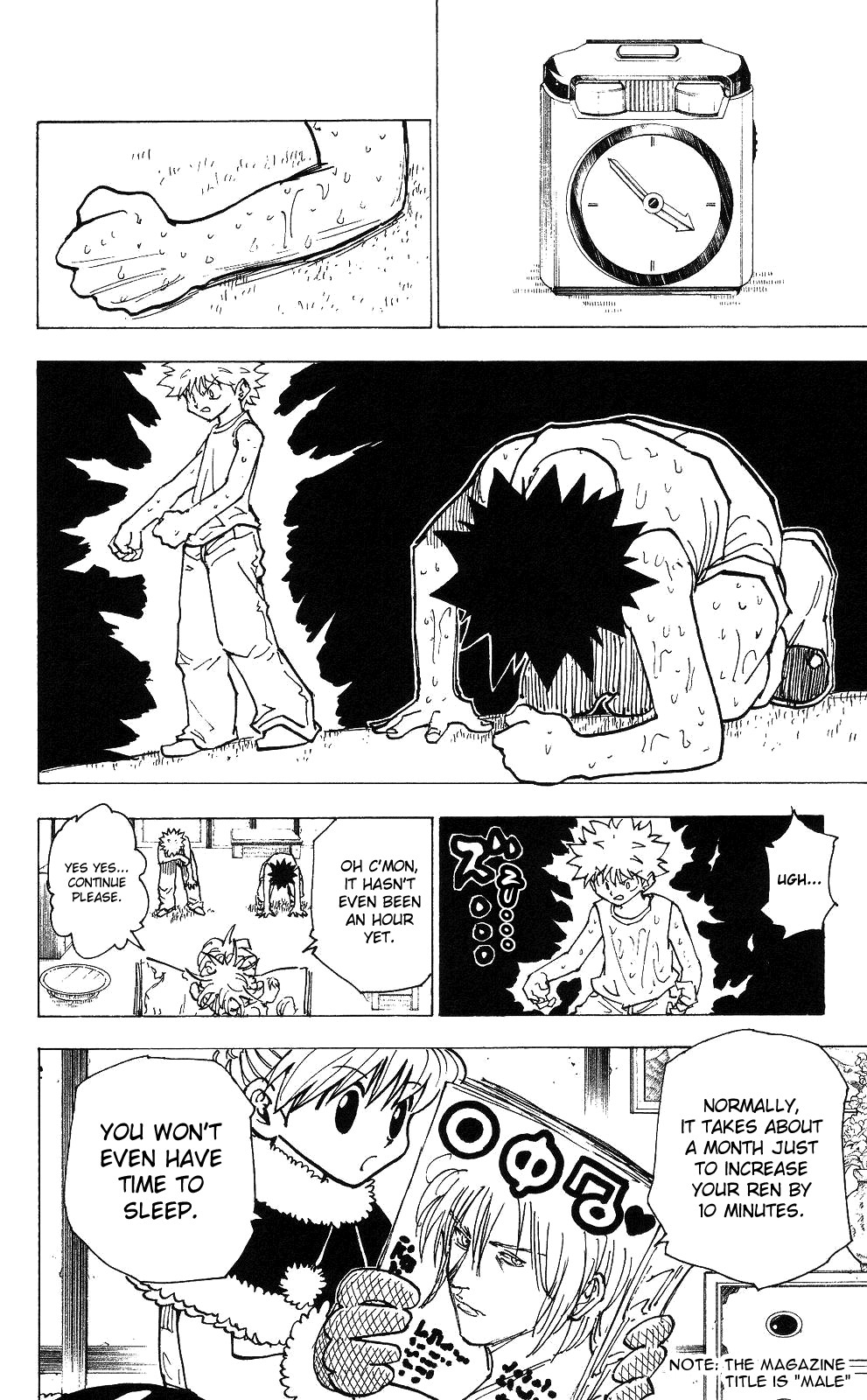 Hunter X Hunter Chapter 201 page 10 - Chapter 201: Reunion