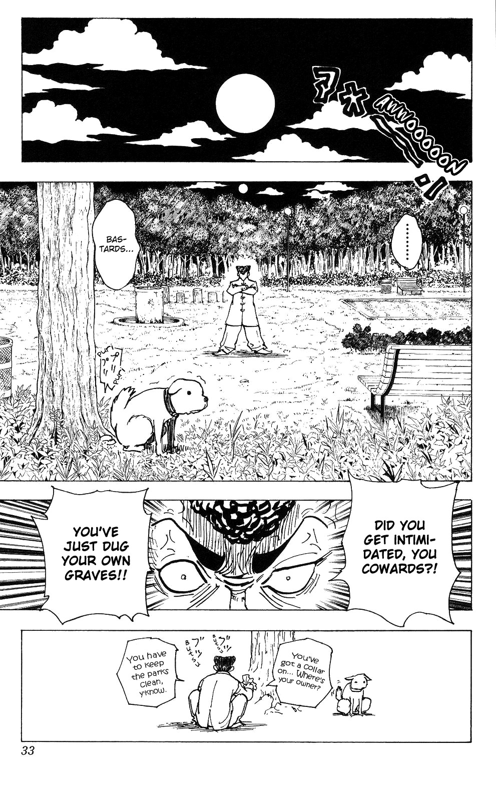Hunter X Hunter Chapter 201 page 11 - Chapter 201: Reunion