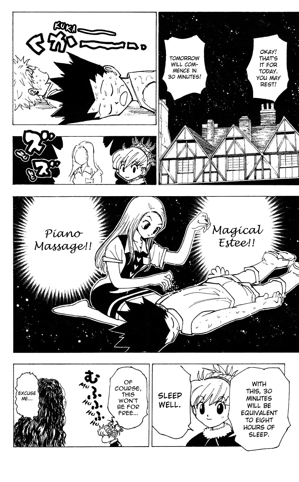 Hunter X Hunter Chapter 201 page 12 - Chapter 201: Reunion
