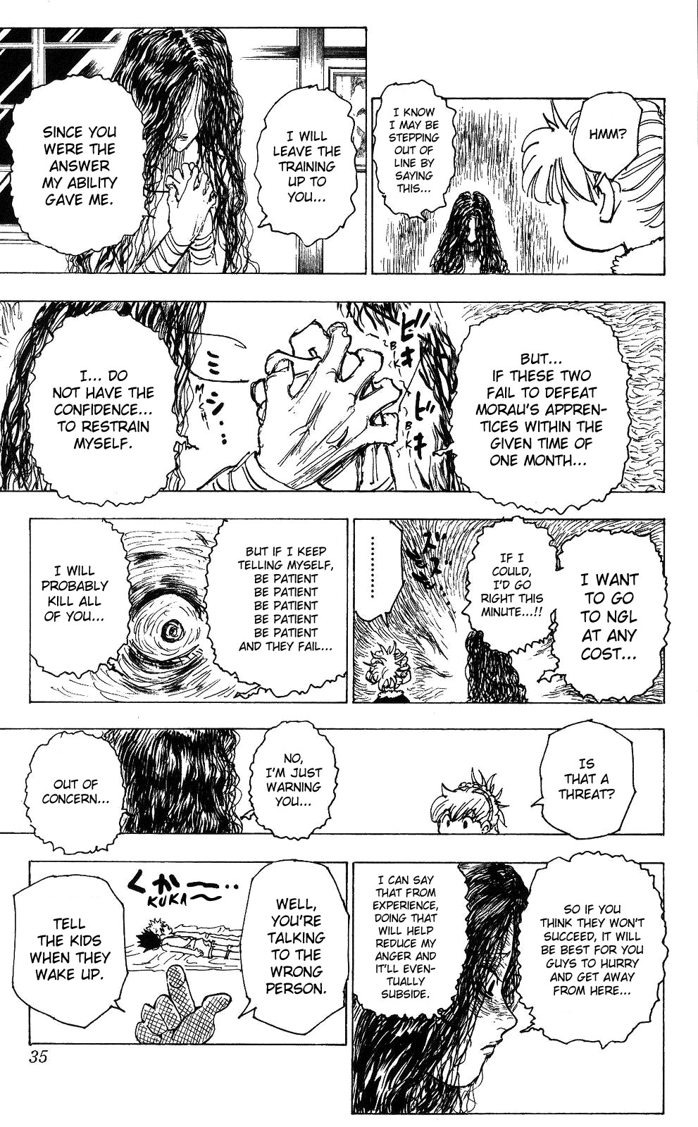 Hunter X Hunter Chapter 201 page 13 - Chapter 201: Reunion
