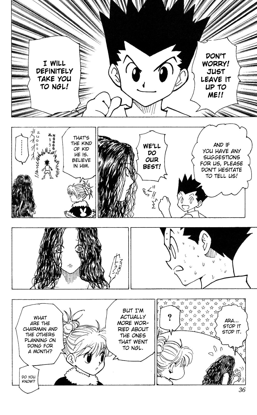 Hunter X Hunter Chapter 201 page 14 - Chapter 201: Reunion