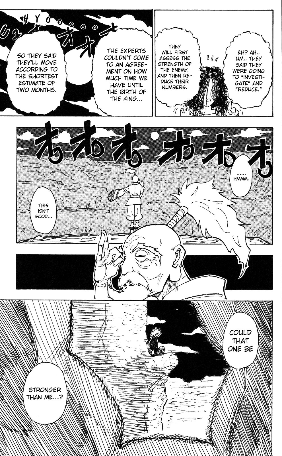 Hunter X Hunter Chapter 201 page 15 - Chapter 201: Reunion